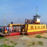 রায়েন্দা-মাছুয়া ফেরি সার্ভিস উদ্বোধন