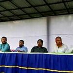 কলারোয়ায় প্রীতি ফুটবল ম্যাচ অনুষ্ঠিত