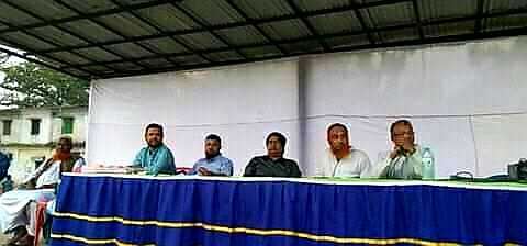 কলারোয়ায় প্রীতি ফুটবল ম্যাচ অনুষ্ঠিত