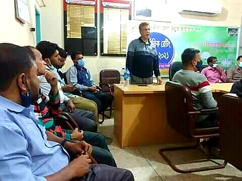 বাংলাদেশ ক্রিকেট আম্পায়ার ও স্কোরার এ্যাসোসিয়েশন সাতক্ষীরা জেলা শাখার মতবিনিময় সভা