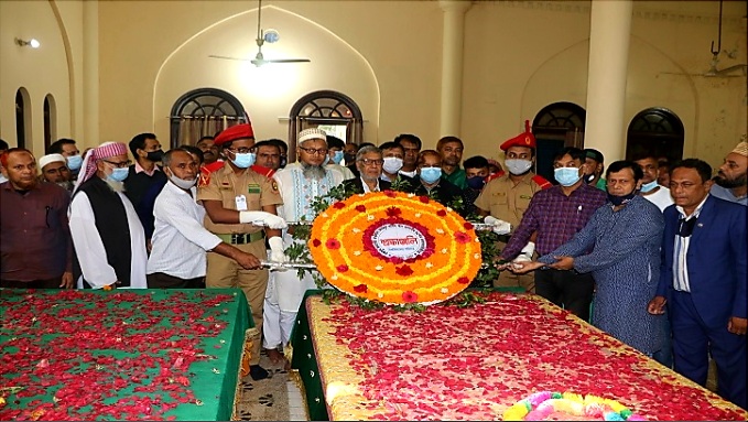 মজলুম জননেতা মওলানা আব্দুল হামিদ খান ভাসানীর ৪৫তম মৃত্যুবার্ষিকী পালিত