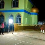 কলারোয়া থানার ওসি’র উদ্যোগে ব্যাডমিন্টন টুর্নামেন্টের উদ্বোধন