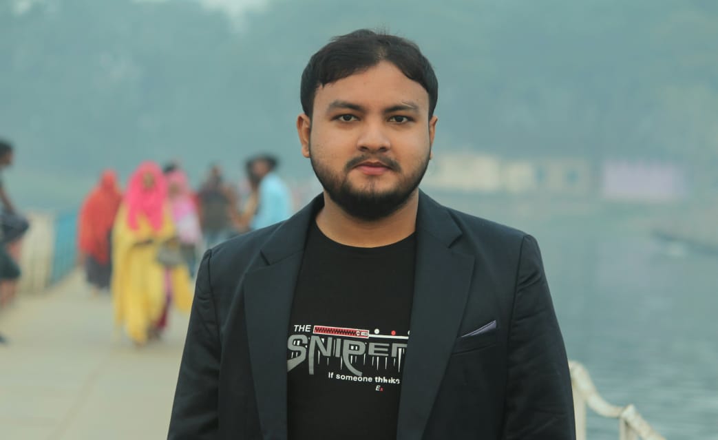 করোনাকালীন সময়ে খুলনা বিশ্ববিদ্যালয় ইতিহাস বিভাগের ছাত্র জিমের অসাধারণ কৃতিত্ব