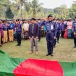 কলারোয়ায় বীর মুক্তিযোদ্ধা আনোয়ার হোসেনের রাষ্ট্রীয় মর্যাদায় দাফন সম্পন্ন