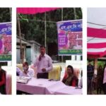কলারোয়ার বি,এস,এইচ সিংগা হাইস্কুলে এসএসসি পরীক্ষার্থীদের বিদায় সংবর্ধনা