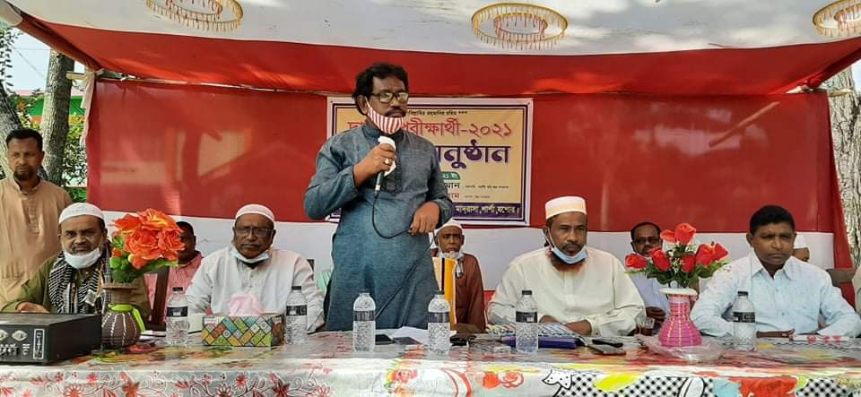 শার্শার সামটা মাদ্রাসার দাখিল পরীক্ষার্থীদের দোয়া অনুষ্ঠিত