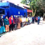 বিরামপুরে ১৯ জুয়াড়ী আটক