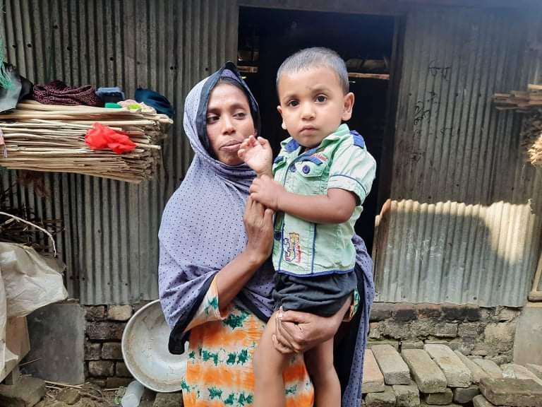 ক্যান্সারে পিতৃহারা শিশু আমীর হামজার  হার্টের ভাল্বের সুচিকিৎসায় সাহায্যের আবেদন