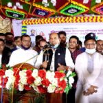আওয়ামীলীগ সরকারের আমলে রেলপথের ব্যাপক উন্নয়ন হয়েছে- বিরামপুরে রেলমন্ত্রী সুজন
