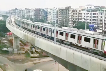 ১২ ডিসেম্বর মেট্রোরেল চলবে