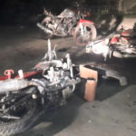 নৌকাপ্রার্থীর প্রচার বহরে হামলা, ১২ মোটরসাইকেলে অগ্নিসংযোগ