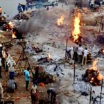 ভারতে আবারও একদিনে সর্বোচ্চ মৃত্যুর রেকর্ড গড়ল