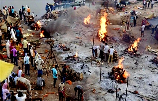 ভারতে আবারও একদিনে সর্বোচ্চ মৃত্যুর রেকর্ড গড়ল