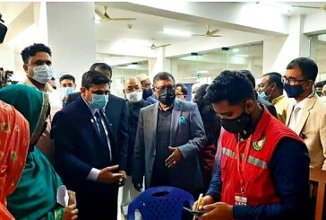 ওমিক্রন মোকাবিলায় স্বাস্থ্যখাতের প্রস্তুতি পর্যাপ্ত: স্বাস্থ্যমন্ত্রী জাহিদ মালেক