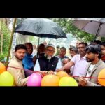 কালিগঞ্জে উজয়মারি সবুজ সংঘ ক্লাবের ভিত্তিপ্রস্তর স্থাপনে নবাগত ইউপি চেয়ারম্যান আঃ হাকিম
