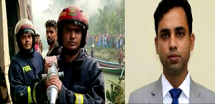 প্রাণে বেঁচে ফিরলেন পাথরঘাটার ইউএনও, ভেঙে গেছে স্ত্রীর পা