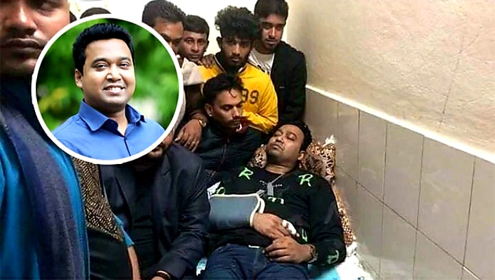 ছাত্রলীগের সাবেক সাধারণ সম্পাদক গোলাম রাব্বানীকে কুপিয়ে জখম