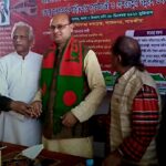 শ্যামনগরে বঙ্গবন্ধুর জন্মশতবর্ষ ও স্বাধীনতার সুবর্ণজয়ন্তী উপলক্ষে স্বরচিত কবিতাপাঠ