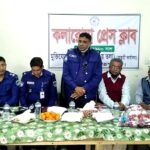 কলারোয়া প্রেসক্লাবে সাংবাদিকদের সাথে নবাগত ওসির মতবিনিময় সভা