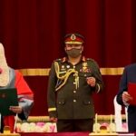 ২৩তম প্রধান বিচারপতি হিসেবে শপথ নিলেন হাসান ফয়েজ সিদ্দিকী
