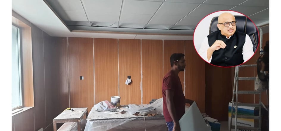 রুম সাজানো শেষ হওয়ার  আগেই সরে যেতে হলো