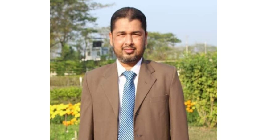 না ফেরার দেশে কলারোয়ার অধ্যাপক একেএম ফজলুল হক
