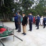 কালিগঞ্জে রাষ্ট্রীয় মর্যাদায় বীর মুক্তিযোদ্ধা লিয়াকাত আলি গাজীর দাফন সম্পন্ন