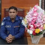 কলারোয়া থানায় নবাগত ওসি হিসেবে মো: নাসির উদ্দীন মৃধা’র যোগদান