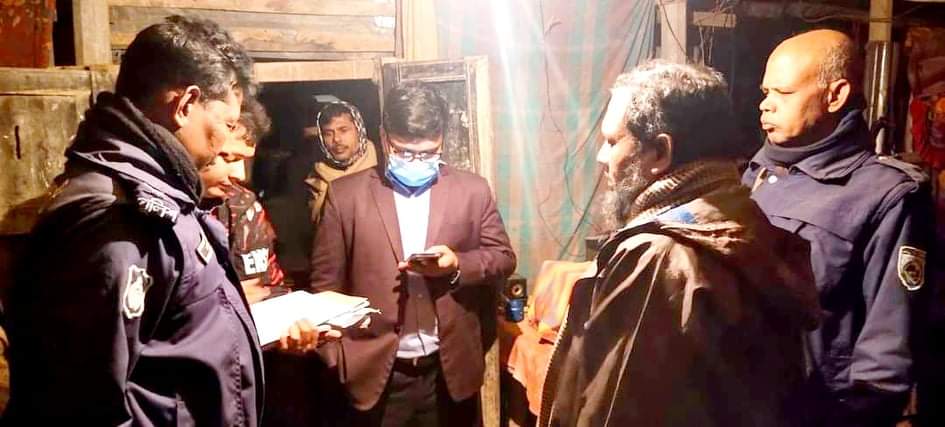 বরের পাশে বধূ সাজে ভাবী,শেষ রক্ষা হল না কাজী ও বরের;বন্ধ হল বাল্যবিবাহ