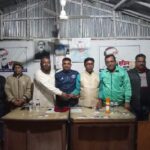 কলারোয়া বাজার ব্যবসায়ী সমিতির নেতৃবৃন্দের সাথে পৌর মেয়রের মতবিনিময় সভা