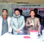 বিরামপুর আর্দশ উচ্চ বিদ্যালয়ে লটারীর মাধ্যমে শিক্ষার্থী ভর্তি অনুষ্ঠিত