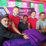 ঝাউডাঙ্গায় দুস্থ ও অসহায়দের মাঝে ব্যাবিলনের শীতবস্ত্র বিতরণ