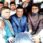 বিরামপুরের উন্নয়নের পাশে থাকবে এটিএন বাংলা- ড: মাহফুজুর রহমান