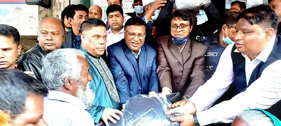 বিরামপুরের উন্নয়নের পাশে থাকবে এটিএন বাংলা- ড: মাহফুজুর রহমান