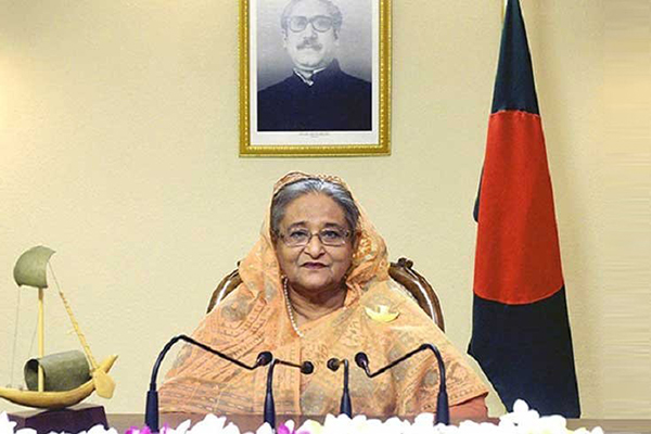 আজ সন্ধ্যায় জাতির উদ্দেশে ভাষণ দেবেন প্রধানমন্ত্রী