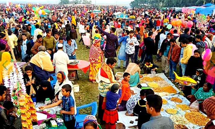 শেরপুরে ঐতিহ্যবাহী পৌষমেলা অনুষ্ঠিত