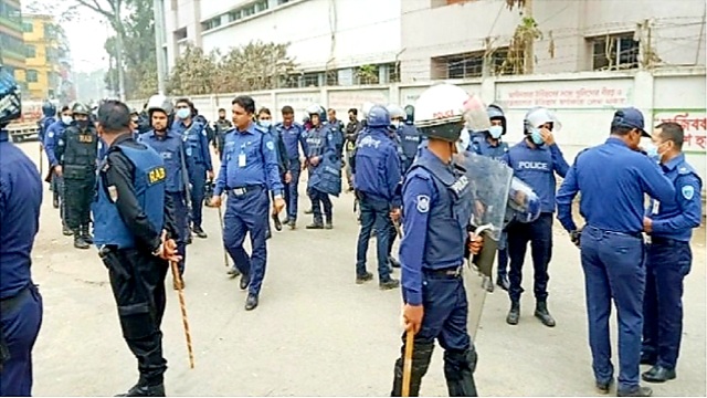 বিএনপি ও যুবলীগের সমাবেশকে কেন্দ্র করে কক্সবাজারে ১৪৪ ধারা জারি প্রশাসনের