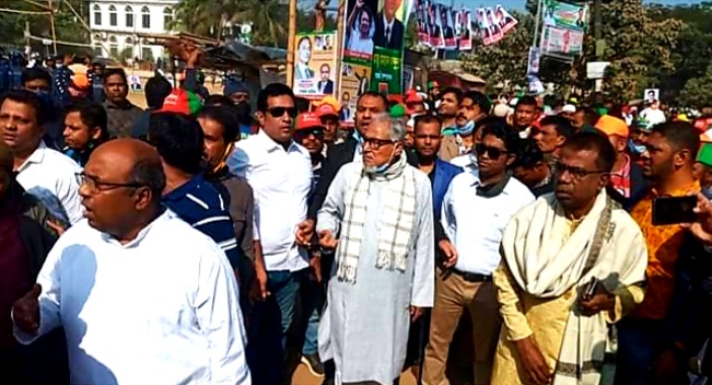 কক্সবাজারে ১৪৪ ধারা ভঙ্গ করে বিএনপির বিক্ষোভ সমাবেশ অনুষ্ঠিত