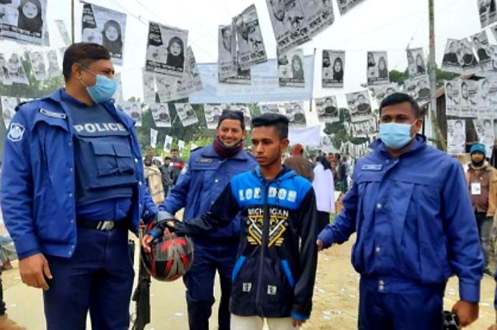 মাদারীপুরের শিবচরে জাল ভোট দেয়ায় এক মাসের কারাদণ্ড