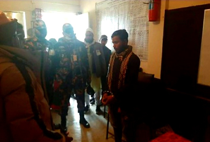 ব্রাহ্মণবাড়িয়ায় জাল ভোট দিতে গিয়ে ধরা, ৬ মাসের জেল