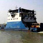 পাটুরিয়া-দৌলতদিয়া নৌরুটে ফেরি চলাচল শুরু হয়েছে