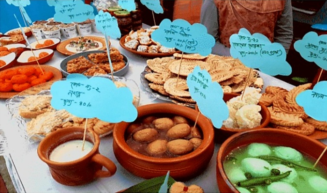 বাগেরহাটে চলছে ২ দিনব্যাপী শীতকালীন পিঠা উৎসব