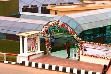 রাজধানীতে চালু হলো দেশের সবচেয়ে বড়ো ও আধুনিক আন্ডারপাস ‘সুরসপ্তক’