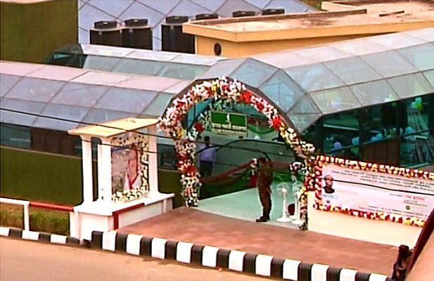 রাজধানীতে চালু হলো দেশের সবচেয়ে বড়ো ও আধুনিক আন্ডারপাস ‘সুরসপ্তক’