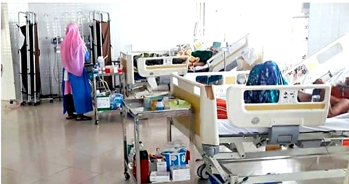 সাতক্ষীরায় করোনা সংক্রমণের উর্দ্ধগতি, উপসর্গ নিয়ে ৫ জনের মৃত্যু