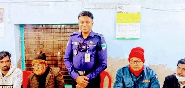 পাইকগাছা প্রেসক্লাবের সাংবাদিকদের সাথে ওসি জিয়াউর রহমানের মতবিনিময়