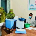 টিকা পেলেন বিরামপুরে ২০ হাজার শিক্ষার্থী