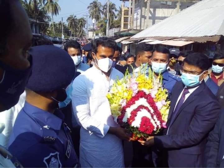 কচুয়ায় বাগেরহাট-২ আসনের সংসদ সদস্য তন্ময়ের মতবিনিময় সভা