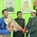 কলারোয়া উপজেলা চেয়ারম্যান সাথে সাক্ষাৎ করলেন নবনির্বাচিত দুই ইউপি চেয়ারম্যান