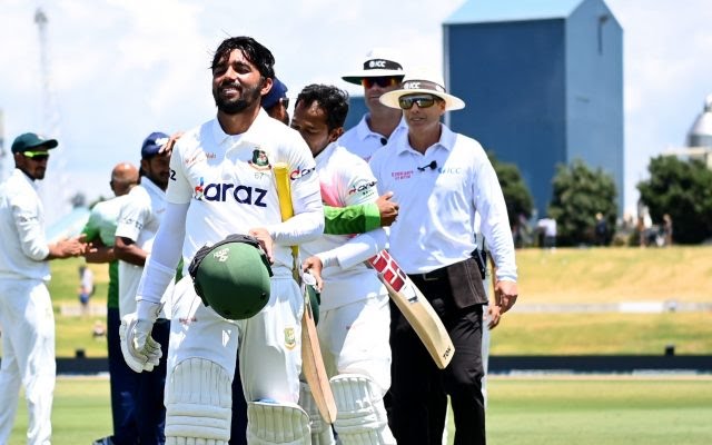 বাংলাদেশের কাছে ধরাশায়ী টেস্ট চ্যাম্পিয়ন নিউজিল্যান্ড